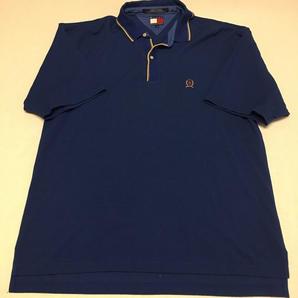 tommy hilfiger crest flag tee